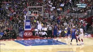 DeAndre Jordan Monster-Alley Oop Over Brandon Knight (Mar 10 2013)
