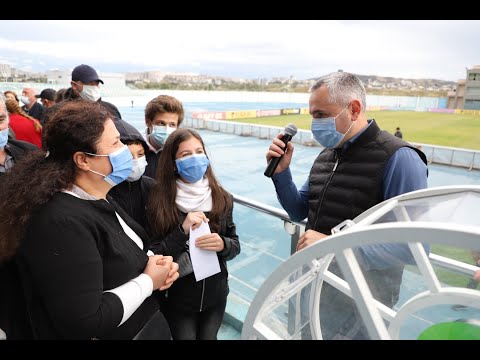 თბილისში დევნილი ოჯახების ბინების განაწილების კენჭისყრა გაიმართა