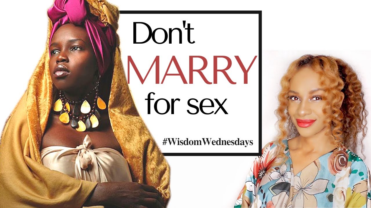 MOSES MARRIES ZIPPORAH: Don’t Marry For Sex but Marry For Purpose - Wisdom Wednesday