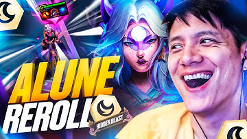 Alune Is a Hidden Beast! Umbral Invokers Alune Reroll | TFT Patch 14.9b