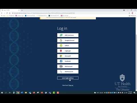 Log Into MyNCBI with UT Health San Antonio Network ID