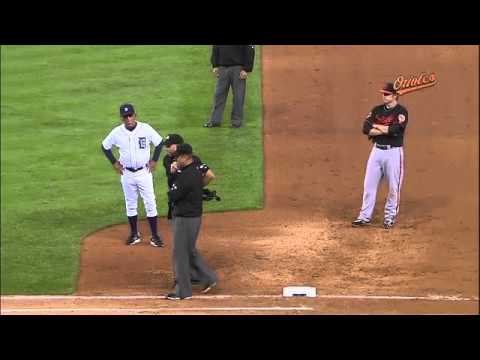 2012/08/17 Reynolds, Showalter ejected