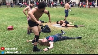 WWE In Real Life