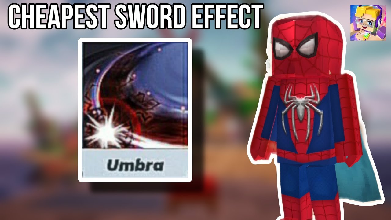 USING THE NEW SWORD EFFECT (BLOCKMAN GO) - YouTube