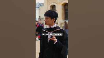 Asking 10 Oxford Students what is the best way to learn