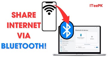 How to Share Internet from Mobile to PC via Bluetooth - Quick & Easy Guide!