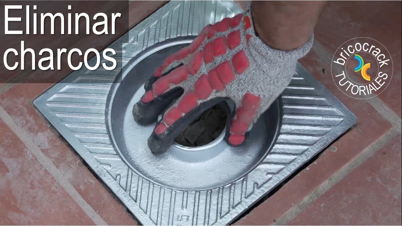 Solucionar encharcamientos y humedades en patios y jardines (Bricocrack