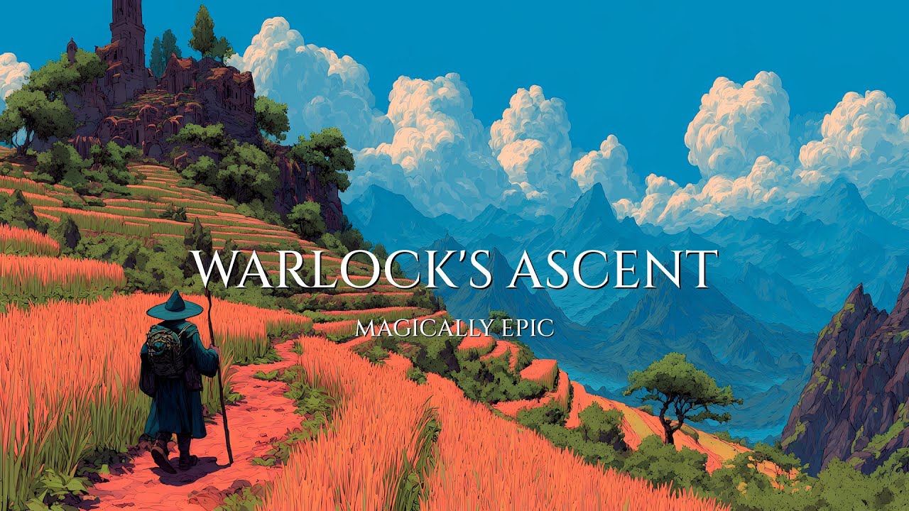 Warlock's Ascent - Mystical Epic Quest Soundtrack