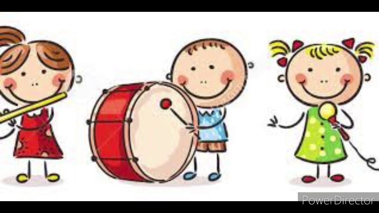 Детям негде играть песни. Веселые музыканты. Музыкальные инструменты для детей. Нарисованные дети играют на музыкальных инструментах. Человечки с музыкальными инструментами.