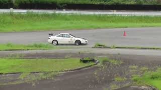 250713 JAF中部ジムカーナ6 キョウセイ LIMIT BSC2 HDT2 インテグラ