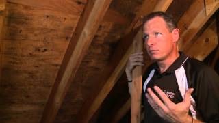 Sealing Ducts to Prevent Mold in the Attic