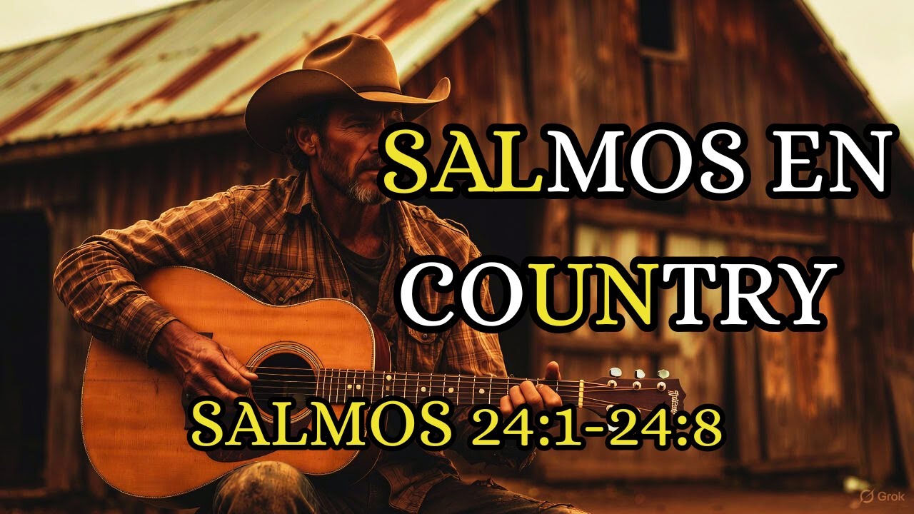 ✅ ¡Escúchalo HOY! Salmo en Música Country que Trae Paz y Esperanza 🤠🙏