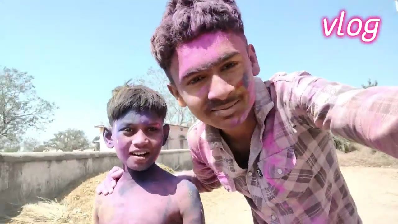 Village Holi 2026 vlog | गाँव की होली का दिवाना अंदाज