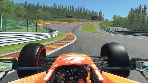 rFactor 2 WMSC 2025 Spa-Francorchamps Hot Lap