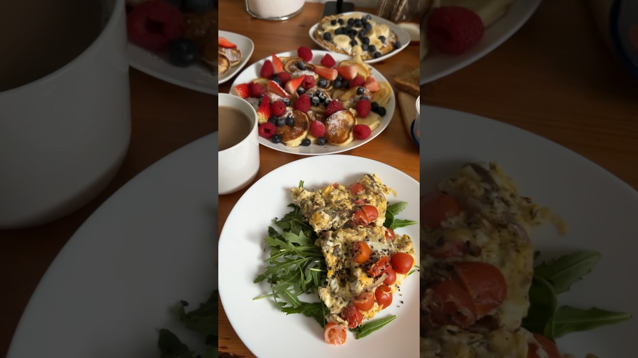 Воскресный завтрак😋