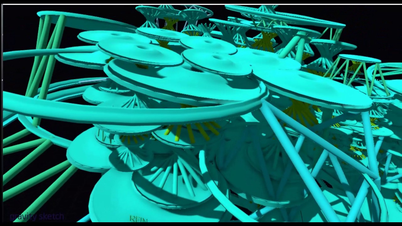 Gravity Sketch for HTC Vive: "Space Station"