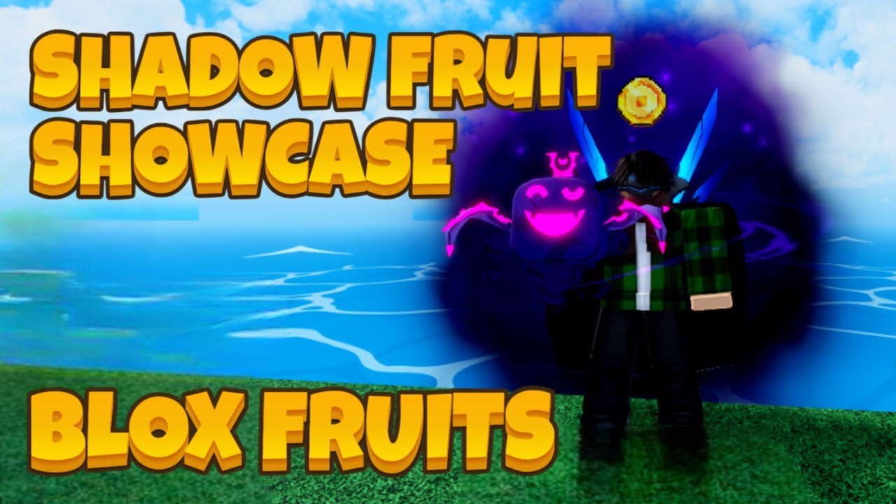 Демонстрация навыков Shadow Fruit | Blox Fruits