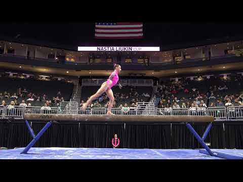 Madison Ulrich -  Balance Beam – 2020 Nastia Liukin Cup