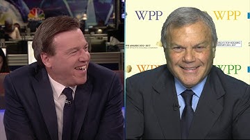 Martin Sorrell on Fox & Comcast