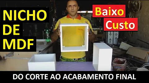 Como fazer nichos para sala?