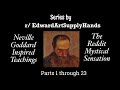 Series parts 123 by edwardartsupplyhands