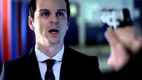BBC Sherlock Moriarty I Used To Rule The World