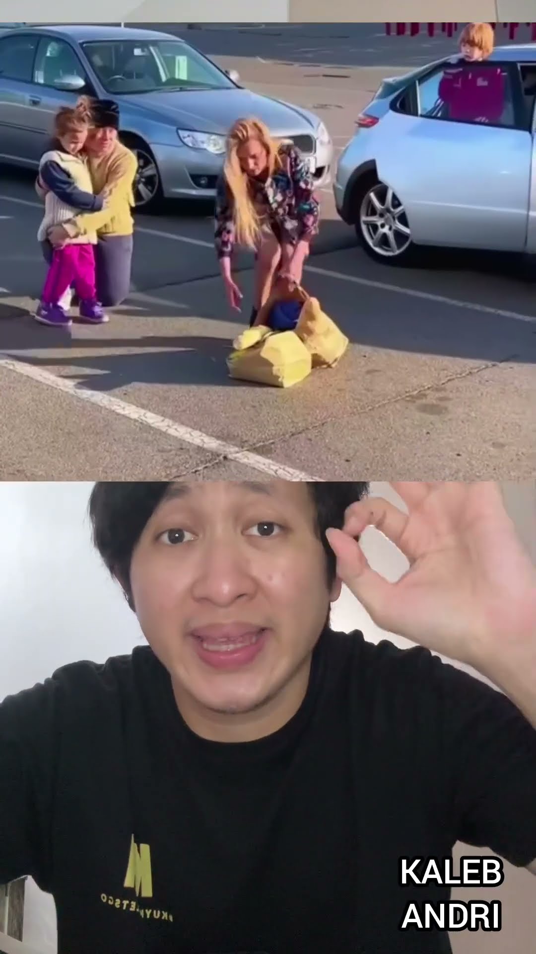 BOCIL DIBAKAR JANTUNG IBUNYA SAAT MENCURI MAKANAN DI JALAN | Kaleb Andri #shorts #storytime