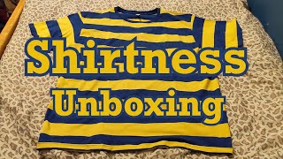 Shirtness Unboxing - Fangamer Earthbound Ness Shirt Unboxing