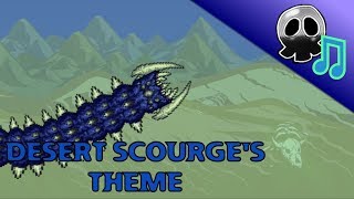 Terraria Calamity Mod Music - "Guardian of The Former Seas" - Theme of Desert Scourge chords