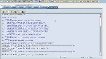Part 5 Making a RFC call to SAP ERP or CRM within B1iSN