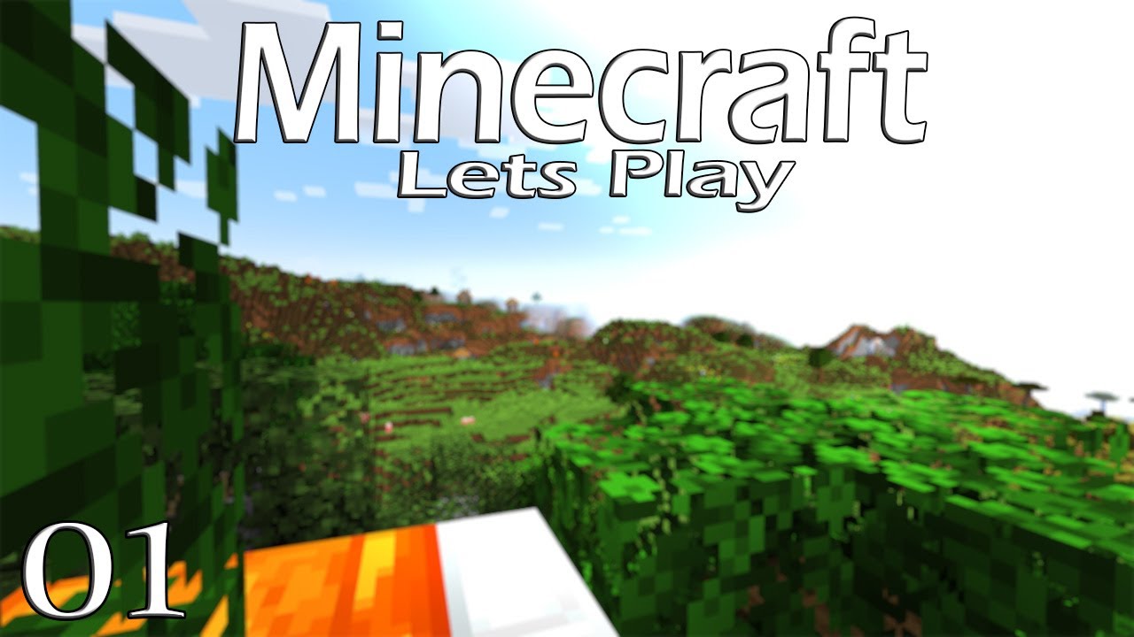 Minecraft Lets Play Episode 1 - Villages Everywhere - YouTube