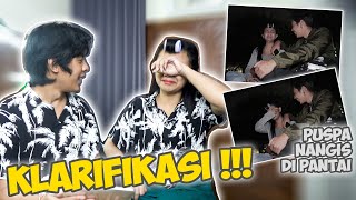MASIH INGAT ? PUSPA KABUR KE PANTAI ??? INI KLARIFIKASI NYA 🥺