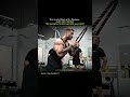 Chris Bumstead's Perfect Triceps Cable Pushdown Form (Slow & Controlled) #