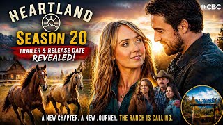Heartland Season 20 Trailer Breakdown + Release Date FINALLY Revealed