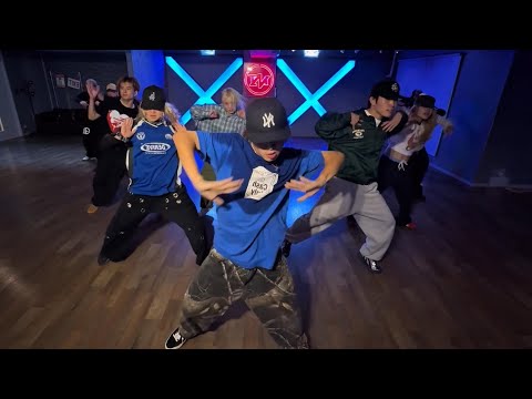 [4K MIRRORED] EXO 엑소 "Back It Up" Choreograph Draft (KOSUKE Ver.)
