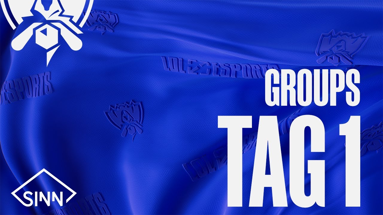 World Championship 2022 - Groups, Tag 1 [GER] - YouTube