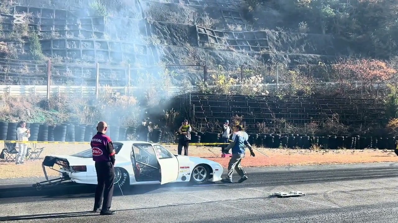 ドラッグレース【DRAG FESTIVALJAPANDRAGSINCE 2014CHAMPION SHIP FOR THE FASTEST】　2025.11.22