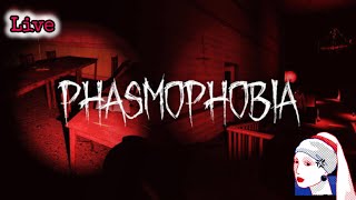 🔴[Live] Phasmophobia livestream 60 FPS