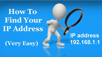 How To Find Your IP Address - Fast and Easy