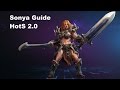 Hero League Sonya - PRO GAMEPLAY  (Hots 2.0)