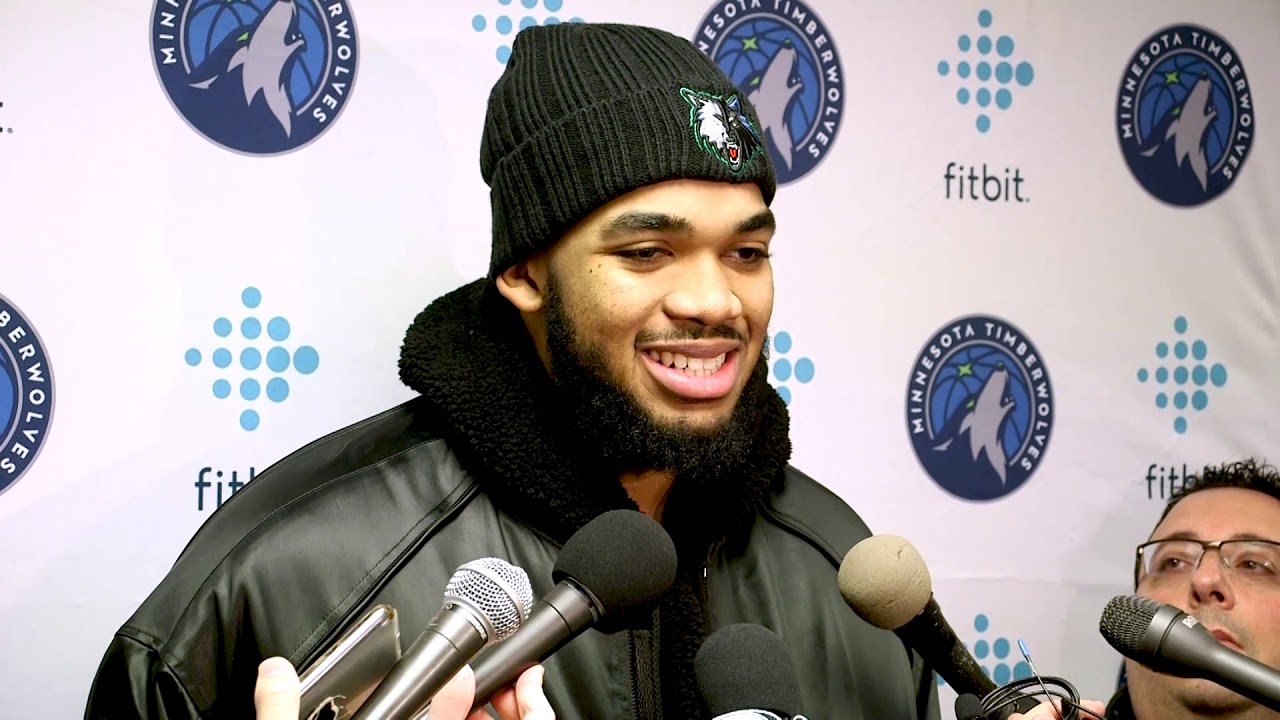 Shootaround Timberwolves Vs Magic Karl Anthony Towns Youtube