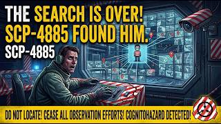 Find Him | SCP-4885 Explained | Keter