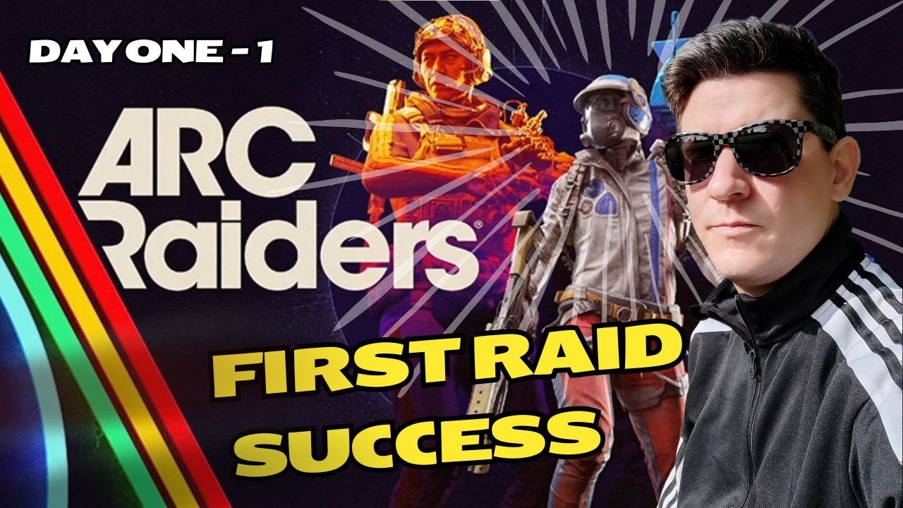 ARC Raiders Day one 1 - How I Was NOT Ready - Noob beginner fail