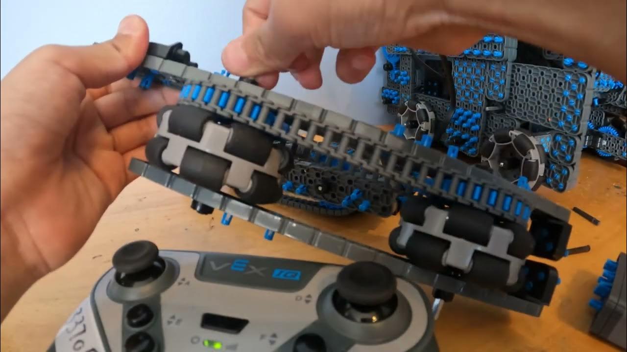 VEX IQ Slapshot Transmission System 2 YouTube