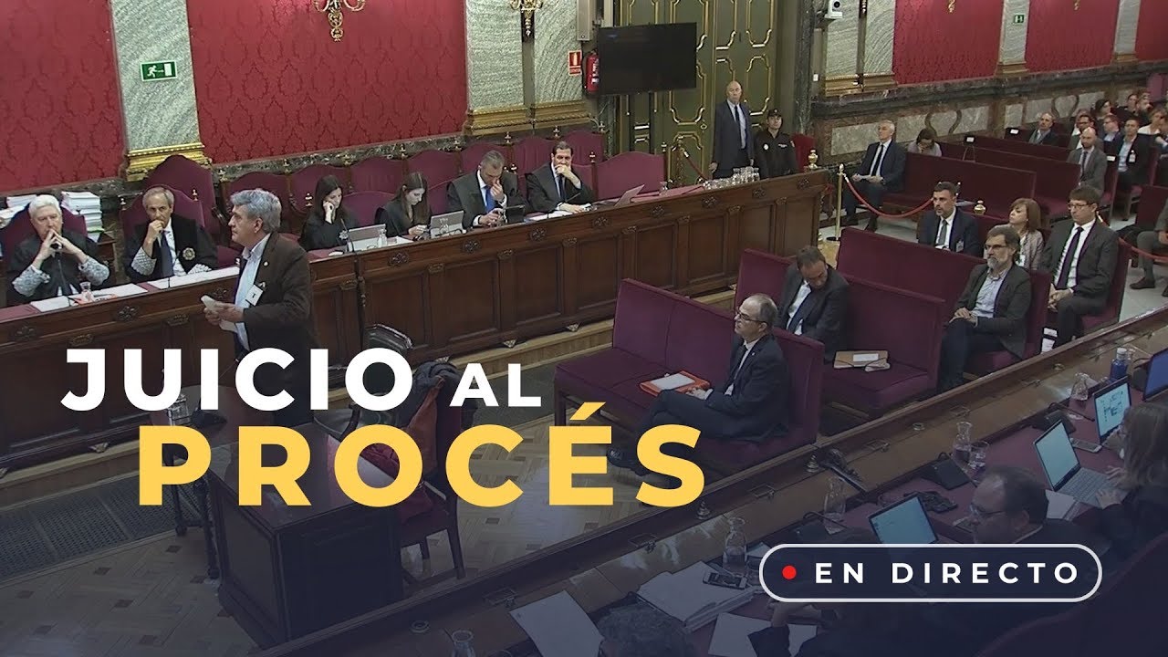 DIRECTO | Los fiscales del procés exponen su informe final
