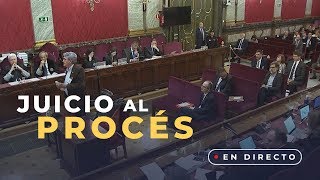 DIRECTO | Los fiscales del procés exponen su informe final