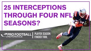 Player Season Finder Tutorial | Stathead Football