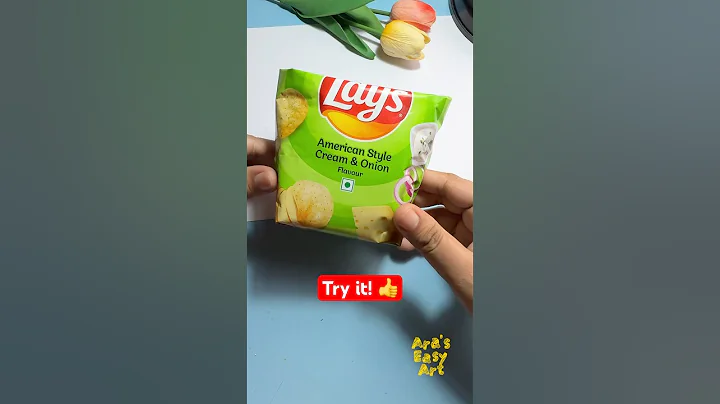 ⁠Creative Craft 🥫👌 @ArasEasyArt #viral #diy #creative #ytshorts