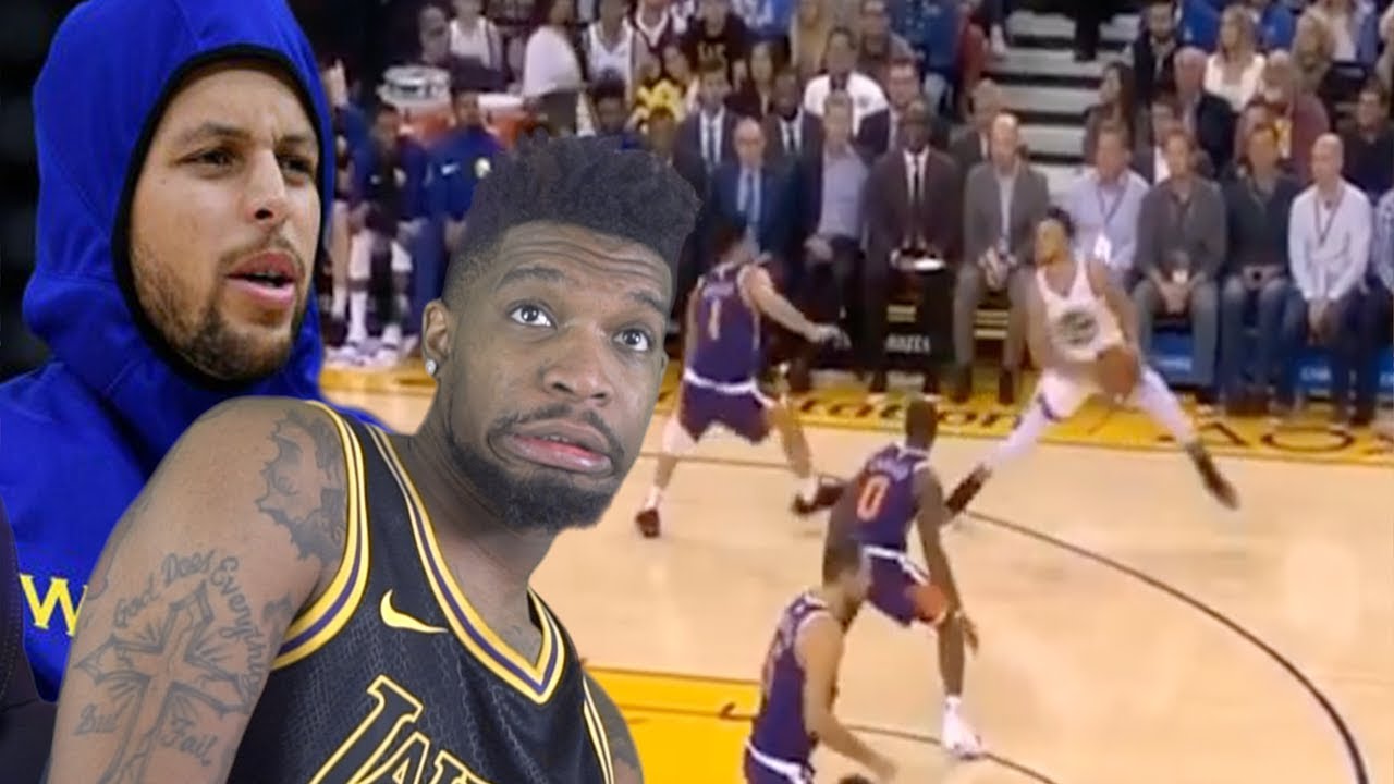 THE ONLY TIME CURRY EVER CREATED.. WARRIORS vs SUNS HIGHLIGHTS