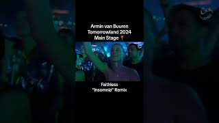 TOMORROWLAND 2024, Armin van Buuren closing out the Main Stage! 🔥